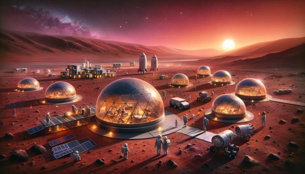 Mars: Humanity’s Next Frontier – newssu